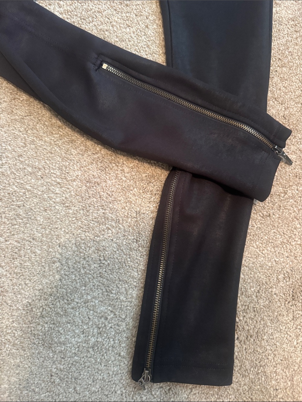 Free People Black high-rise fit Leggings - Picture 2 of 4
